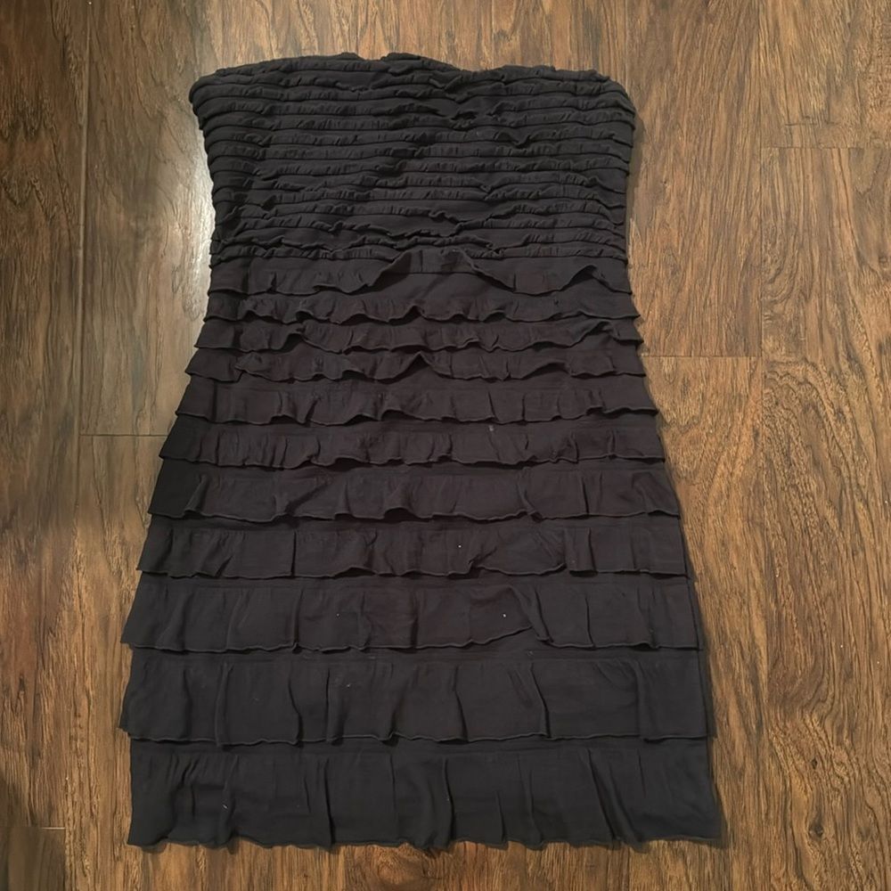 Express strapless dress